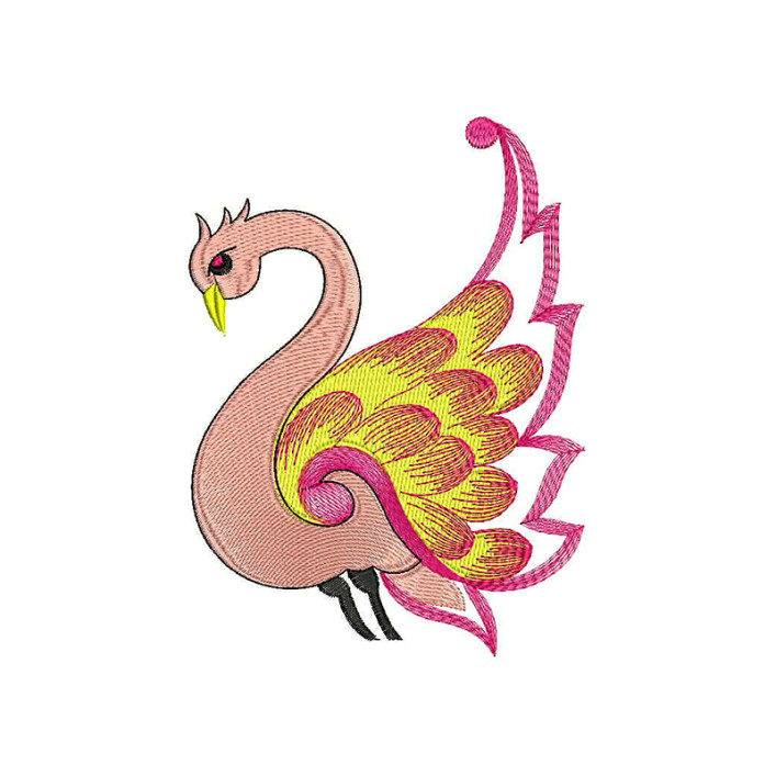 Peacock Embroidery Pattern