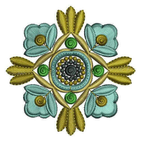 Persian Butta Embroidery Design 25060