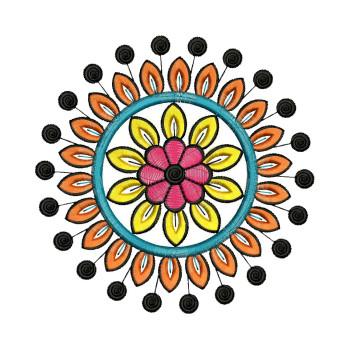 Personalised Home Dresses Applique Design