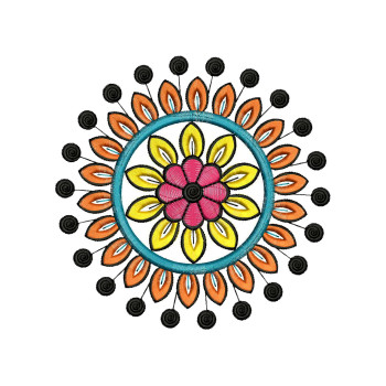 Personalised Home Dresses Applique Design