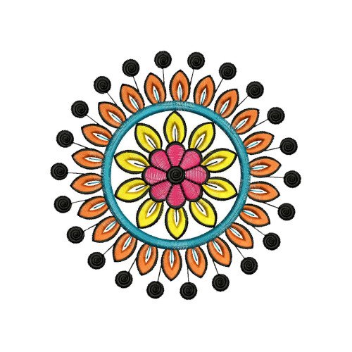 Personalised Home Dresses Applique Design