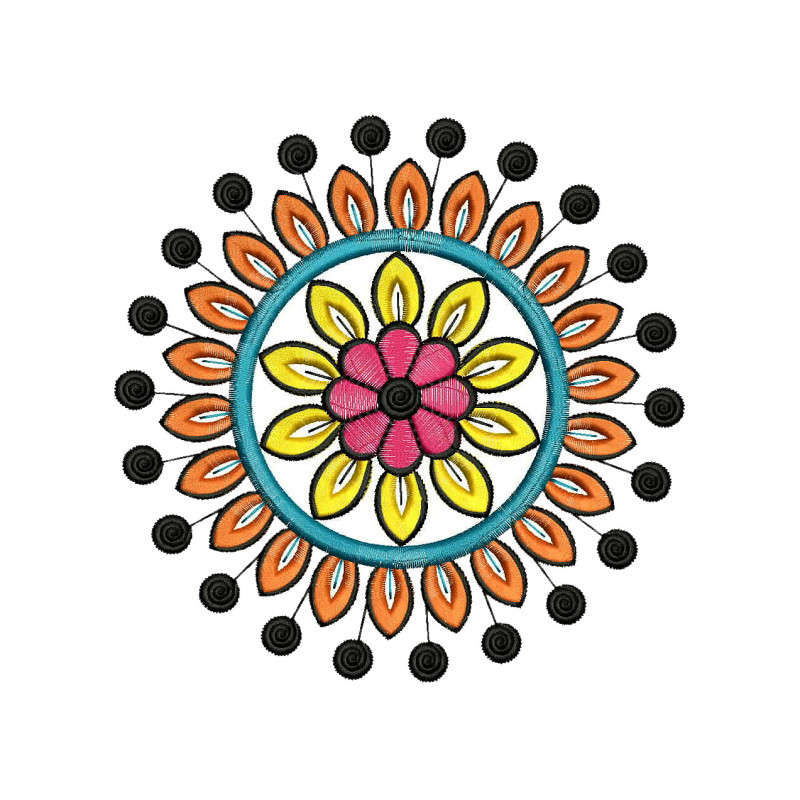 Personalised Home Dresses Applique Design