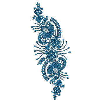 Pillow Applique Embroidery Design 25425