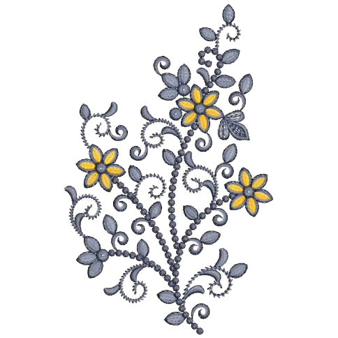 Pillow Applique Embroidery Design 25484