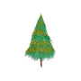 Pine Tree Embroidery Design