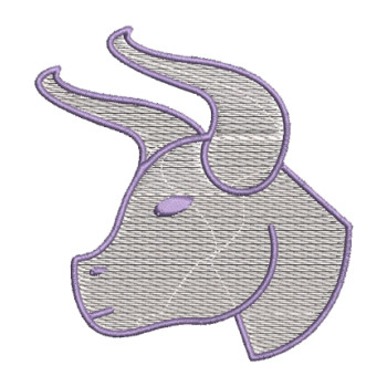 Pit Bull Embroidery Design