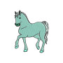 Polo Horse Embroidery Design