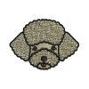 Poodle Embroidery Design