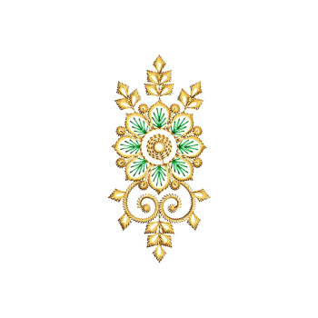 Pool Towels Embroidery Design