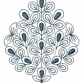 Purse Applique Embroidery Design 25678