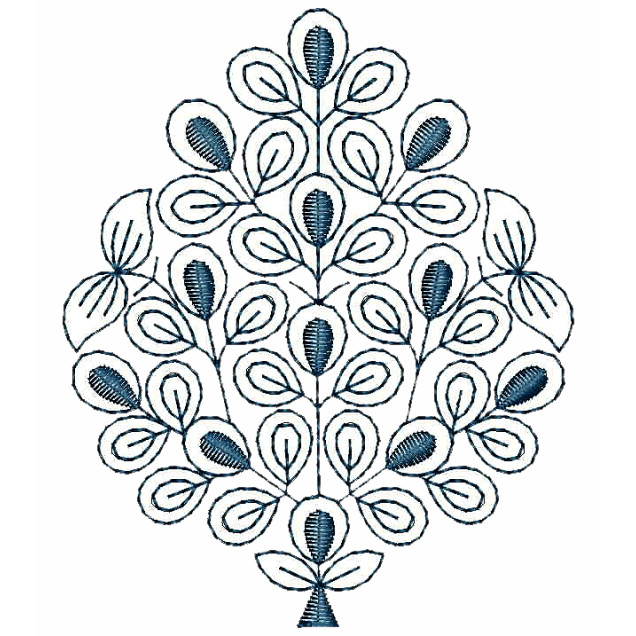 Purse Applique Embroidery Design 25678