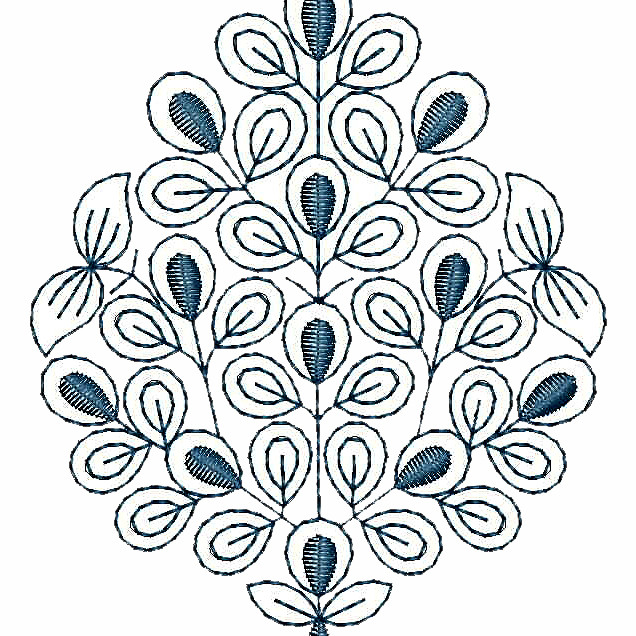 Purse Applique Embroidery Design 25678