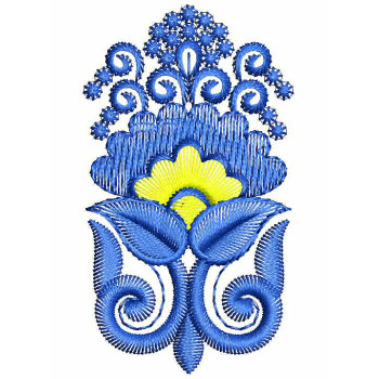 Purse Butta Embroidery Design 25281