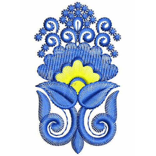 Purse Butta Embroidery Design 25281