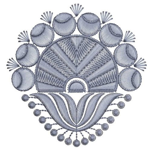 Purse Butta Embroidery Design 25699