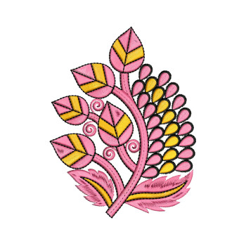 Purse Machine Embroidery Patch Design