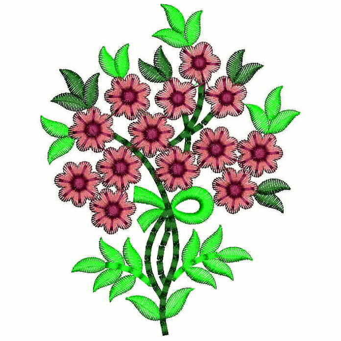 Quirky Motifs Applique Embroidery Design 24868