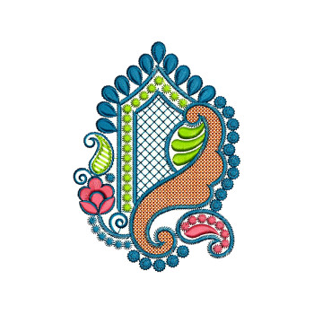 Mexican Otomi Embroidery