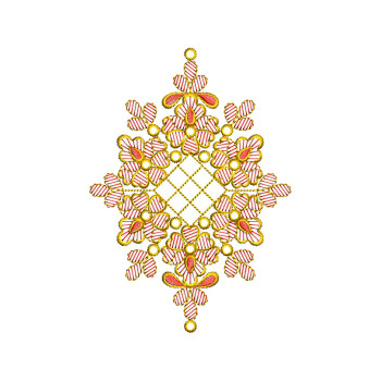 Rajasthani Koti Embroidery Design