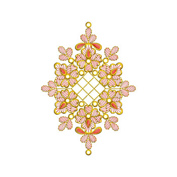 Rajasthani Koti Embroidery Design