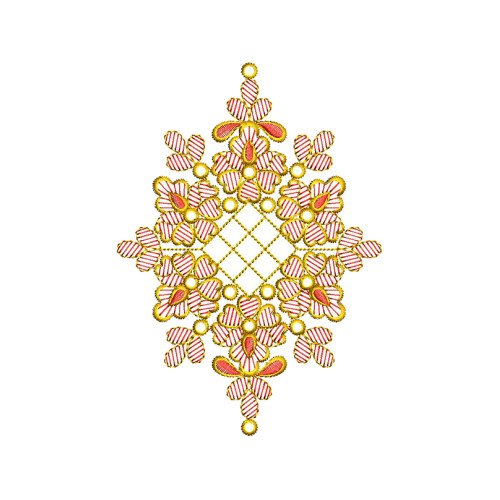 Rajasthani Koti Embroidery Design