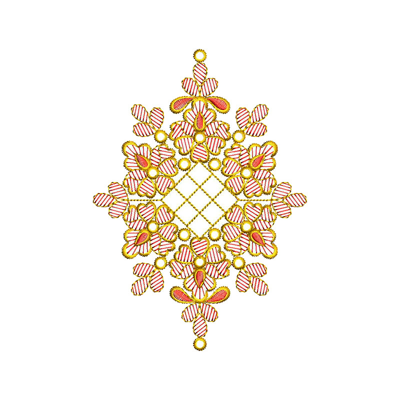 Rajasthani Koti Embroidery Design