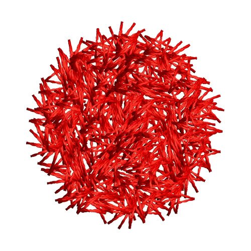 Red Tilak Circle Embroidery Design