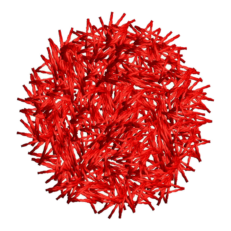 Red Tilak Circle Embroidery Design