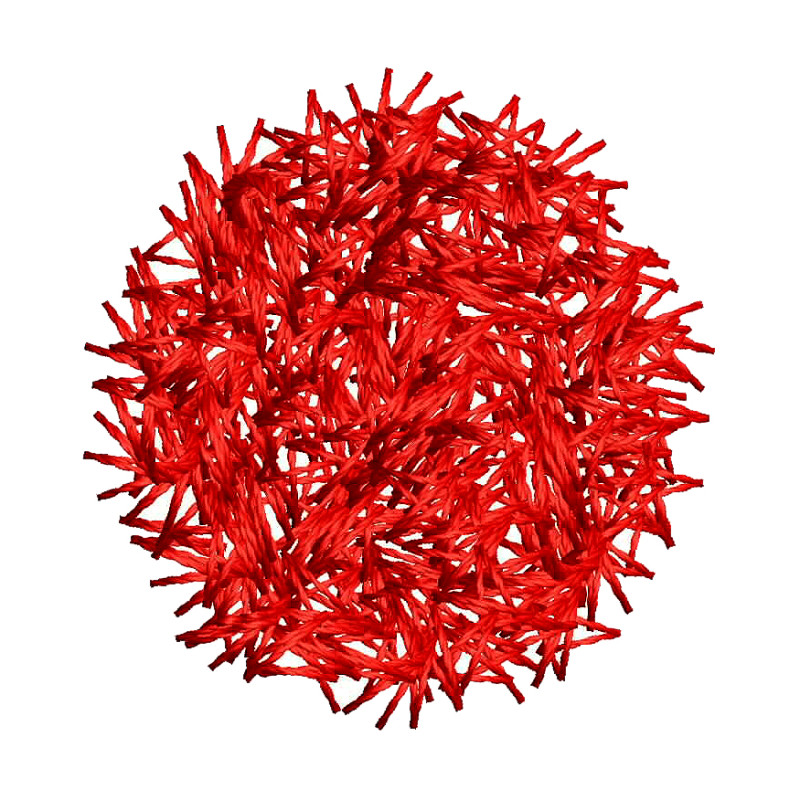 Red Tilak Circle Embroidery Design