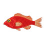 Redfish Embroidery Design