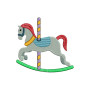 Rocking Horse Embroidery Design