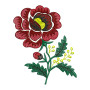 Rose Machine Embroidery Design