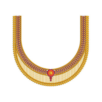 Swarna Valli embroidery design