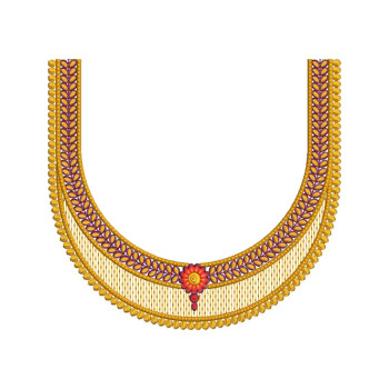 Swarna Valli embroidery design