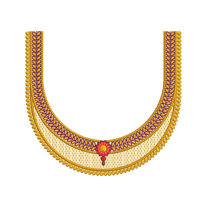 Swarna Valli embroidery design