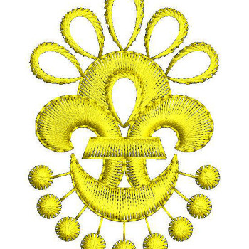 Saree Border Small Applique Embroidery Design 24920