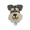 Schnauzer Embroidery Design