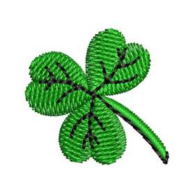 Shamrock Embroidery Design