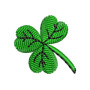 Shamrock Embroidery Design