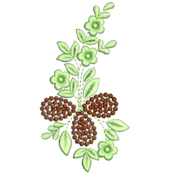 Shirt Appliuqe Embroidery Design 25482