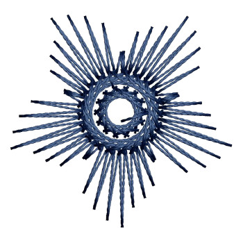 Simple Small Flower Embroidery