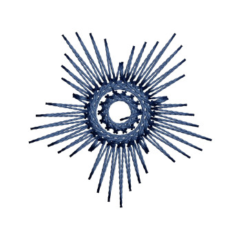 Simple Small Flower Embroidery