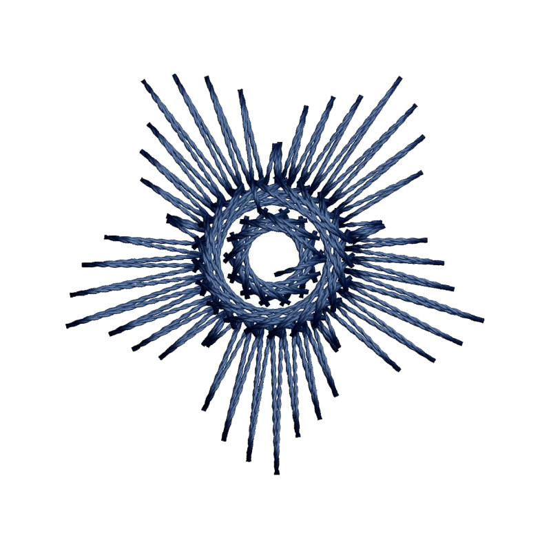 Simple Small Flower Embroidery