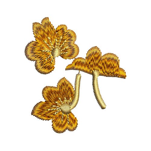 Simple Embroidery Design Flowers