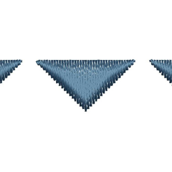 Colţii Lupului In Regular Flat Stitch