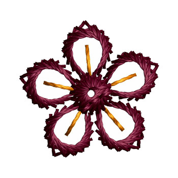 Simple Floral Embroidery