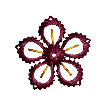 Simple Floral Embroidery