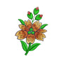 Simple Flower Embroidery