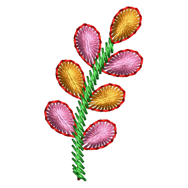 Simple Handkerchief Embroidery Design