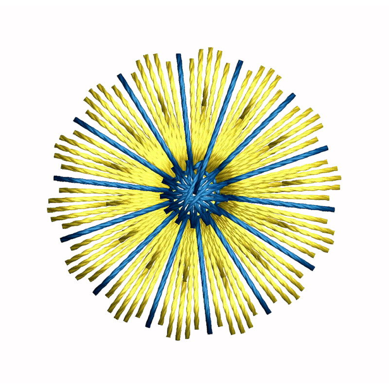 Simple Kutch Work Design